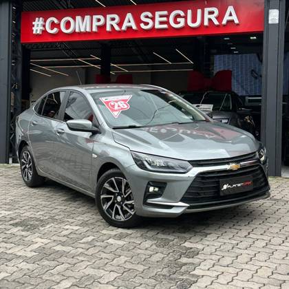 CHEVROLET ONIX 1.0 TURBO FLEX PLUS PREMIER AUTOMÁTICO CHEVROLET ONIX 1.0 TURBO FLEX PLUS PREMIER AUTOMÁTICO